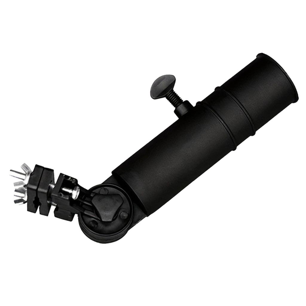 Adjustable Golf Club Cart Umbrella Holder Golf Trolley Universal Umbrella Base for Golf Cart Handles Golf Accesories