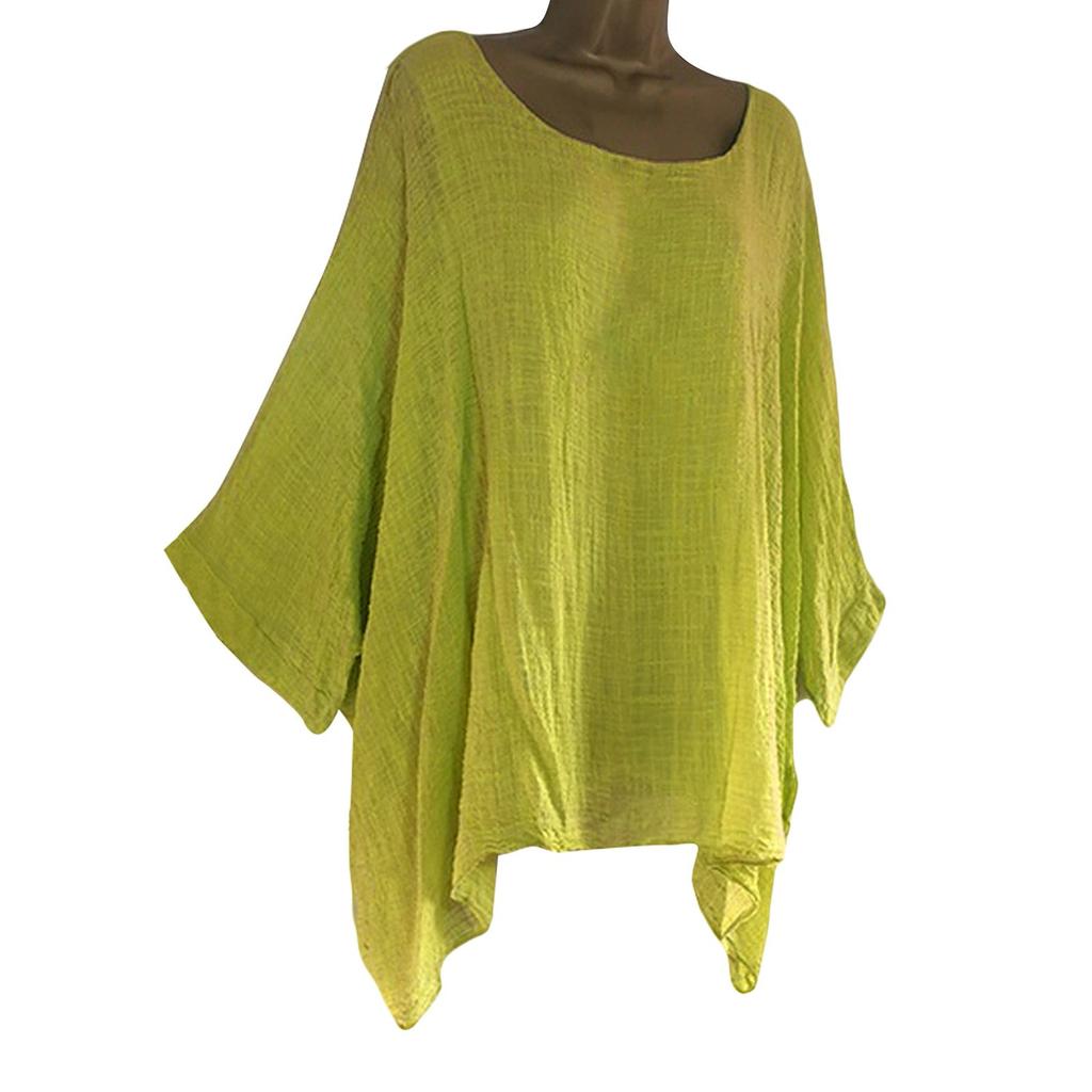 Women's Casual Boat-Neck Solid Color Shirt Long Sleeve Top  Shirt