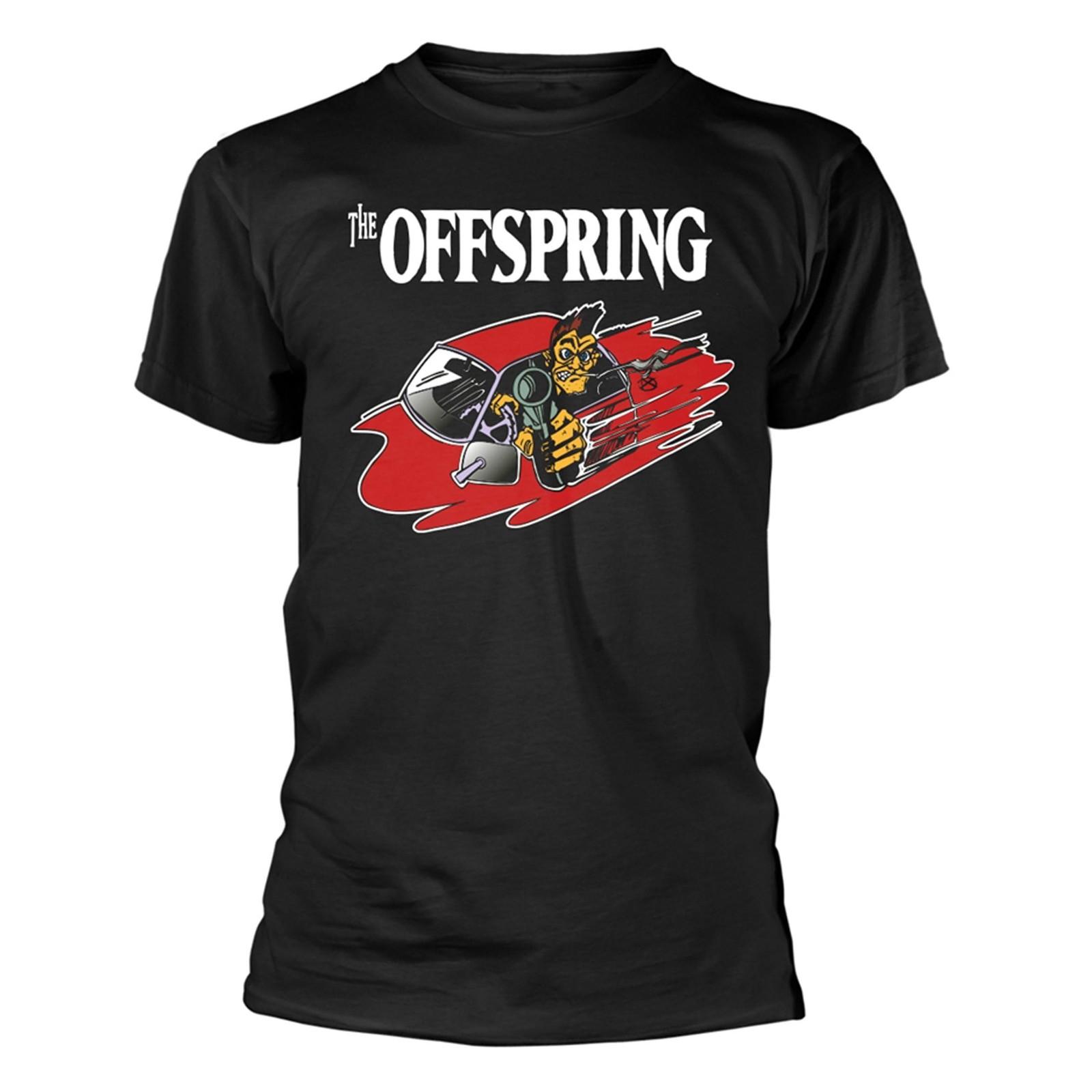 The Offspring Bad Habit T Shirt XL Black XXL