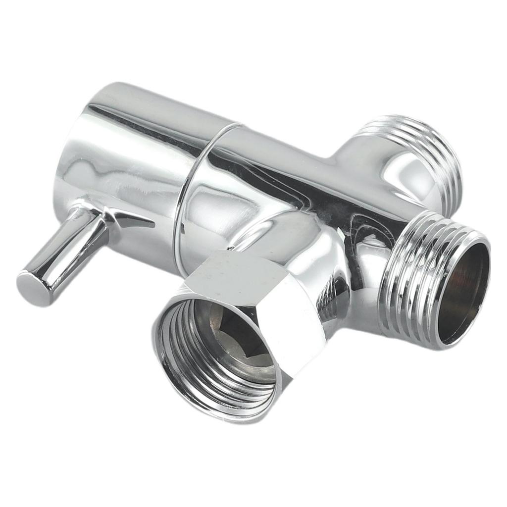 Diverter Valve 3-Way 4-points Shower Head Angle Valve Water
