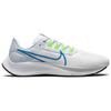 Nike Air Zoom Pegasus 38 Pure Platinum Imperial Blue Sneaker CW7356-103