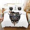3D Design Printed Design Baldurs Gate 3 Game Bed Ensemble Boys Girl Twin Size Queen Size King Dimension Size Bedspread Cover Pillowcase Bed Boys Adult