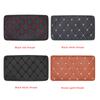 Car Universal PU Leather Armrest Box Wearproof Armrest Cover Mat Dust-proof Cushion Automobiles Interior Accessories