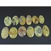 370Cts. Natural Australian Crazy Lace Agate Oval Cabochon Gemstone 12Pcs Lot C-1184