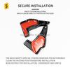 ES Carbon Fiber Steering Wheel Shift Paddle Extended Shifter Trim Cover for Dodge Challenger Charger Durango SRT 2015 - 2022