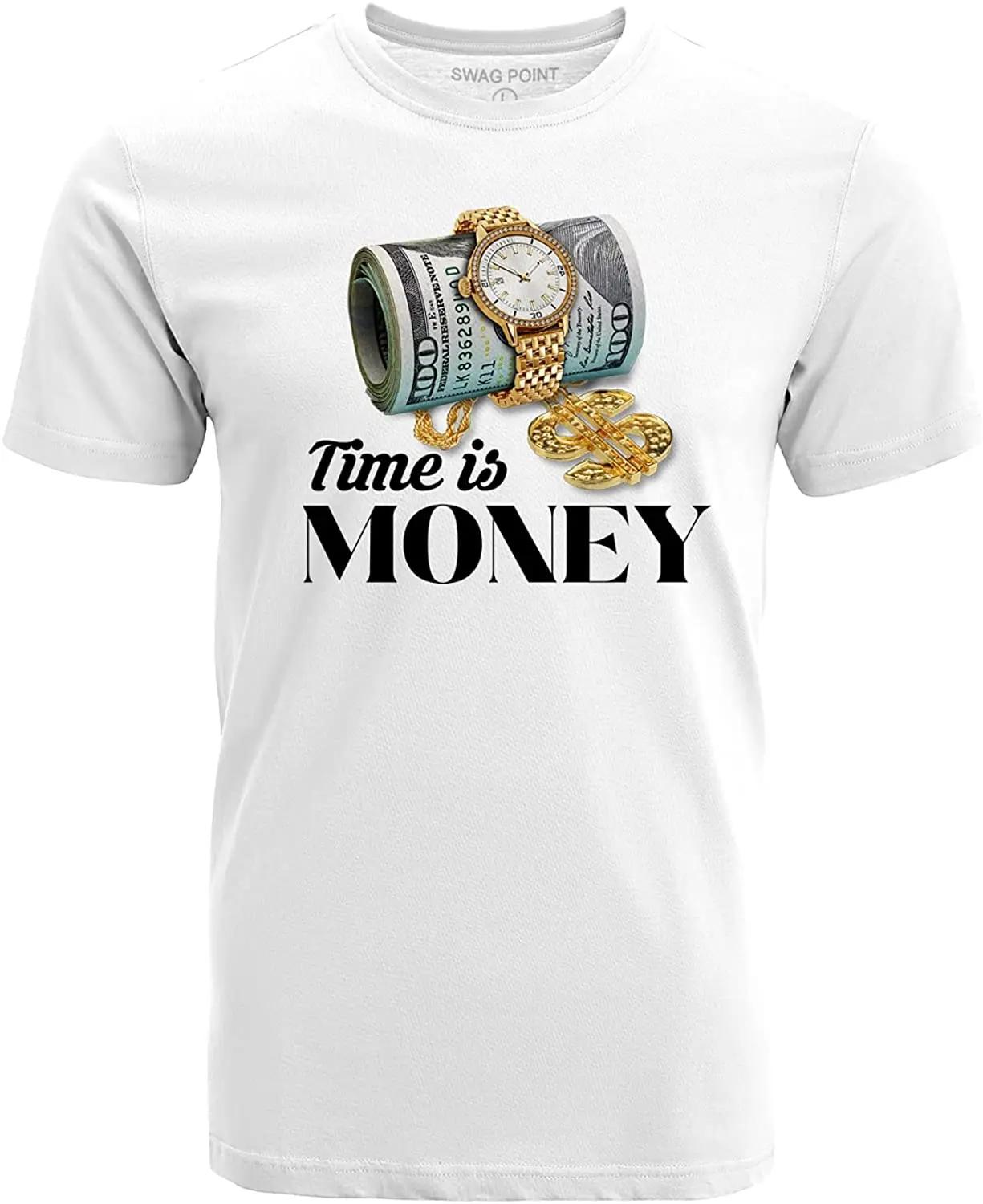 Funny Dollar Money Slogan TShirt 100 Cotton ONeck Summer Short Sleeve Casual Mens Tshirt Size S3XL S