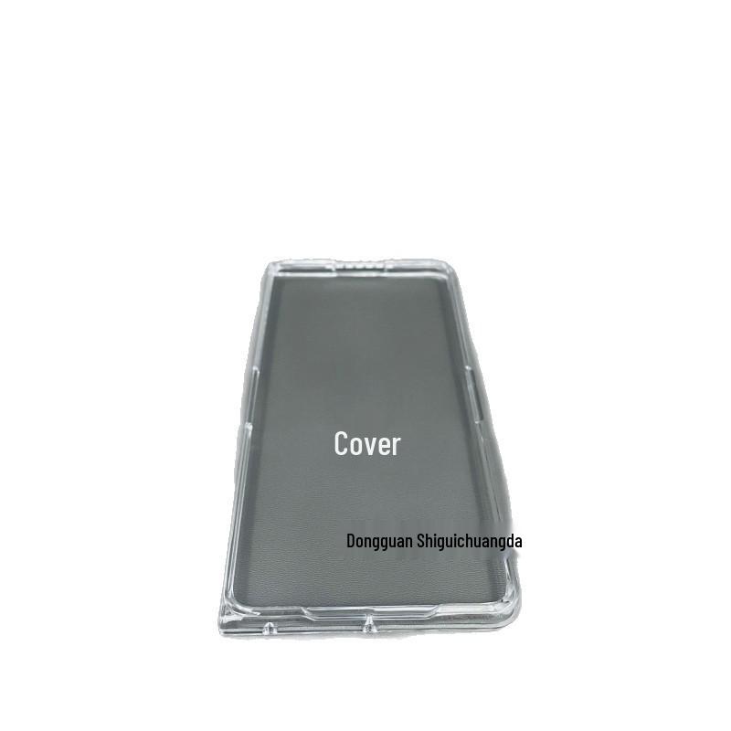 Huawei MateX7/X6 Transparent PC Foldable Phone Case, Protective Hard Cover