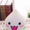 Kawaii Mini Overwatches Plush Toys Onion Small Squid Stuffed Doll Action Figure Soft For Children Gift Home and Car Decoration
