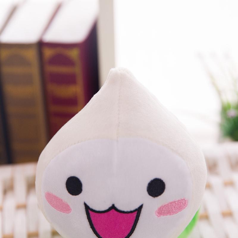 Kawaii Mini Overwatches Plush Toys Onion Small Squid Stuffed Doll Action Figure Soft For Children Gift Home and Car Decoration