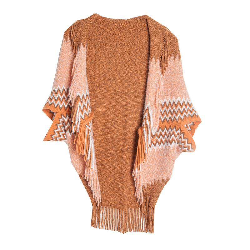 

Fashion Imitation Cashmere Women Scarf Winter Fringed Cardigan Poncho Female Echarpe Hiver Capa Para Mujer Pashmina Wrap Shawls One Size& 8Y