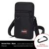 1Pcs 7 Inch Belt Waist Bag Wear-resistant Mobile Phone Bag Durable Phone Pouch  for Outdoor Camping