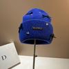 High-end Knitted Hat with Bowknot Fashionable and Warm Earflap Beanie for Women