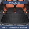 Li Auto L8 Trunk Mat - Customizable TPE Car Interior Accessory, Available in 26 Styles