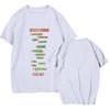 Women's Casual Printed T-Shirt Round Neck Pullover Short Sleeve Top
