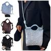 Elegante Strass-Schultertasche Große Kapazität Damen-Tragetasche Handtasche mit Kunstperlen Dame Mädchen