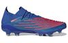 Adidas Unisex Predator Edge.1 Low HG/AG Outdoor Boot 'Blue Orange' GZ6440