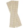Moda Mujer Invierno Punto Ganchillo Tejido Calentadores de Pierna Legging Cubrebotas 10 Colores