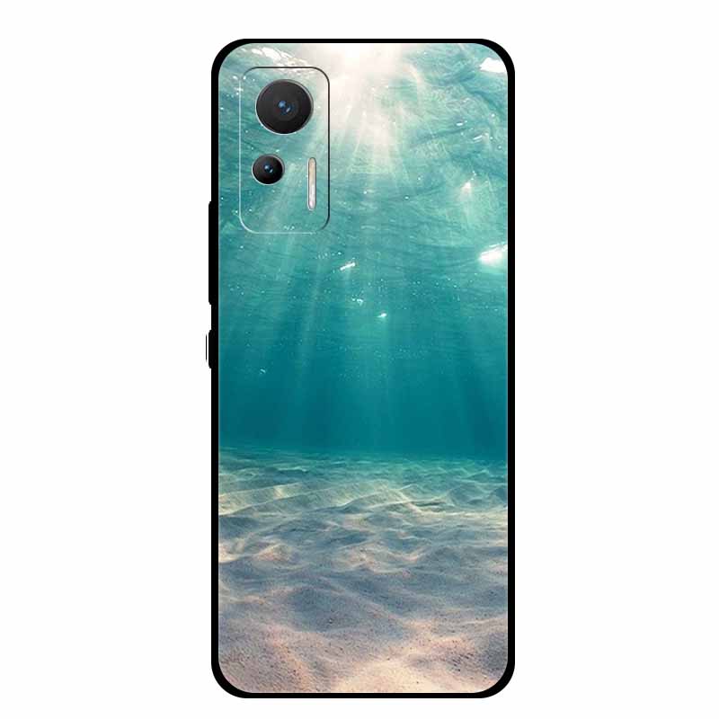 For Ulefone Note 14 Case 6.52" Luxury Soft Silicone TPU Cover Phone Cases For Ulefone Note14 Protector Cartoon Shockproof Capa