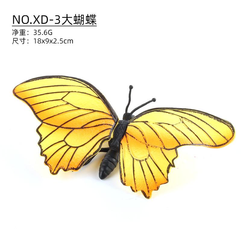 Realistic Pvc Insect Model Set Featuring Beetles Butterflies Ladybugs Caterpillars And More