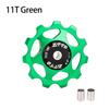 ZTTO 11T 13T MTB Bicycle Rear Derailleur Jockey Wheel Steel Bearing Pulley AL7075 CNC Road Bike Guide Roller Idler 4mm 5mm 6mm