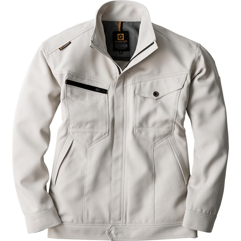 

co-cos nobuoka Men s G-9400 Ash Blouson, Size 3L