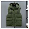 Plus Size Thick Sleeveless Vest Waistcoat Outerwear For Big Men