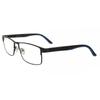 Full Rim Square Black Smartbuy Collection Tony 983a Fashion Unisex Eyeglasses