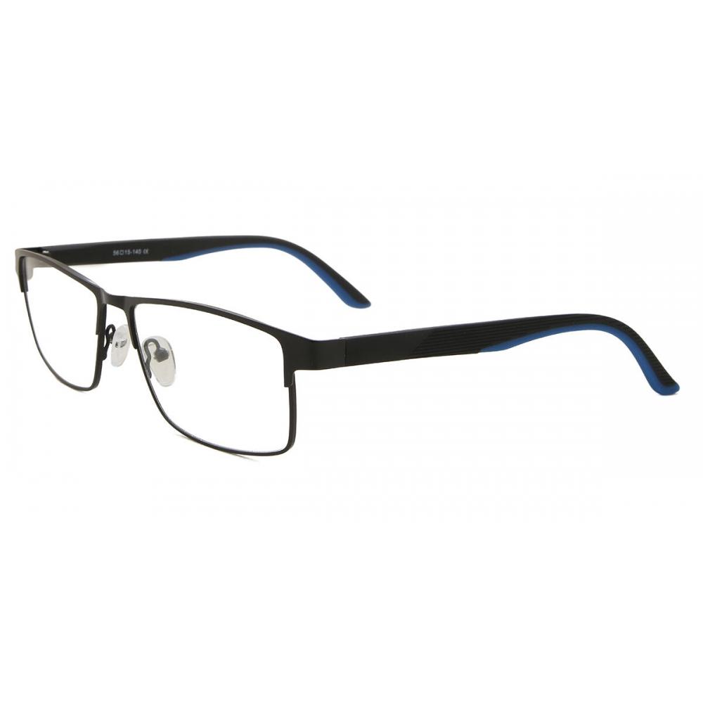 Full Rim Square Black Smartbuy Collection Tony 983a Fashion Unisex Eyeglasses