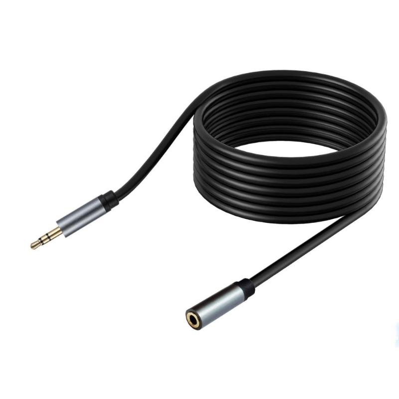 3.5mm Male To Female Stereo Sound Cable for Mobile Phone Tablet Sound Extend Line Wire Headphones Sound Transmission