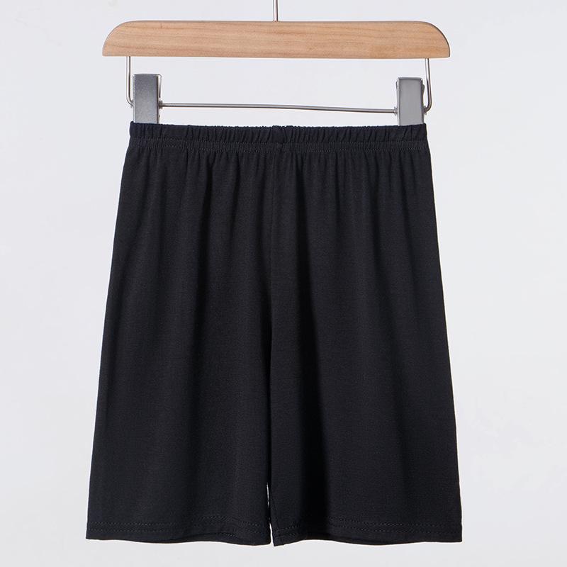 Kids' Modal Summer Shorts: Lightweight, Comfortable Five-Point Pants for Boys and Girls, Toddlers & Children, Available in Small, Medium, Large Sizes.
