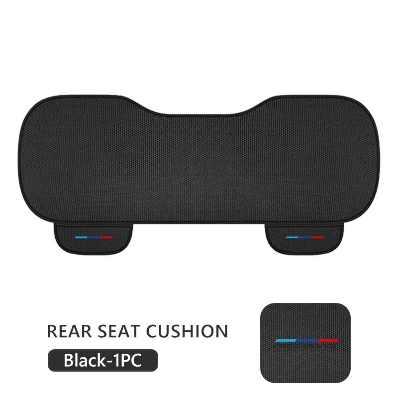 For BMW Breathable Car Seat Cover Ice Silk Summer Car Seat Cushion Protector 1 3 4 5 6 7 Series M X1 X3 Performance Alpina G20 IMNOV1