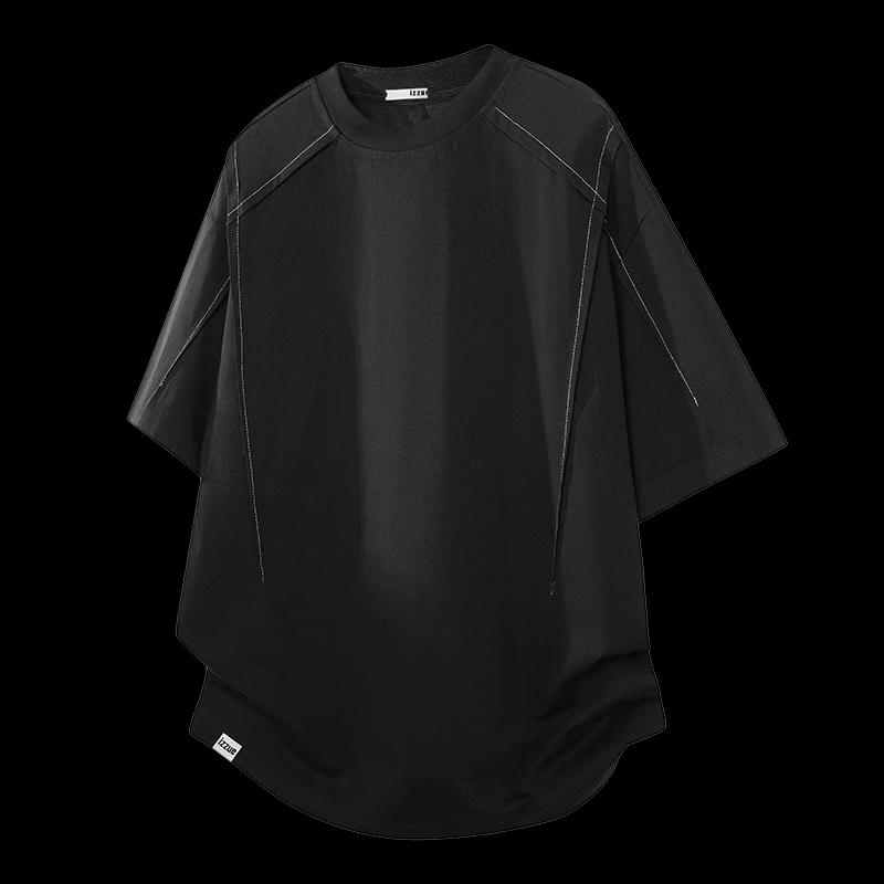 Izzueit Men's American Vibe Quick-Dry Short Sleeve T-Shirt