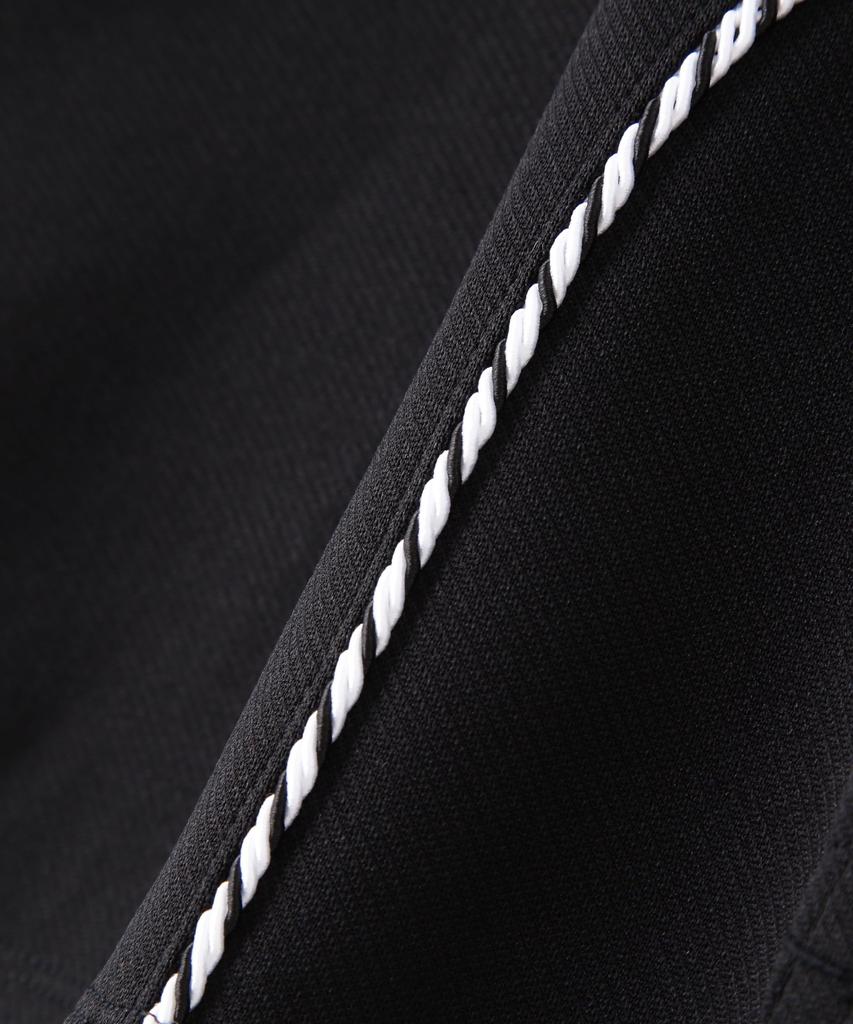 Schott NYC JERSEY WESTERN SHORTS, Men's Size M, Black (782-4113006)