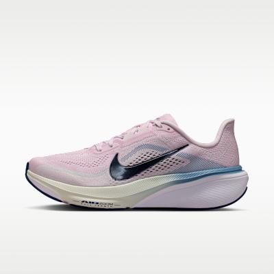 Nike Pegasus 42 Breathable Running Shoes Women s Pink Blue 36