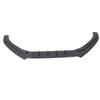 Front Bumper Lip Spoiler 3 Sections Bumper Lip Chin Splitter Diffuser Protector Body Kit Replacement for 6C 2015-2018