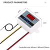 XH-W3001 Digitaler LED Temperaturregler für Inkubator Kühlung Heizung Schalter Thermostat NTC Sensor mit Sonde 220v