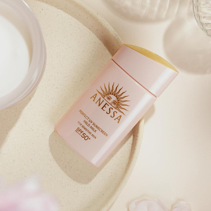 [ANESSA] Perfect UV Sunscreen Mild Milk SPF 50+ PA++++ 60ml