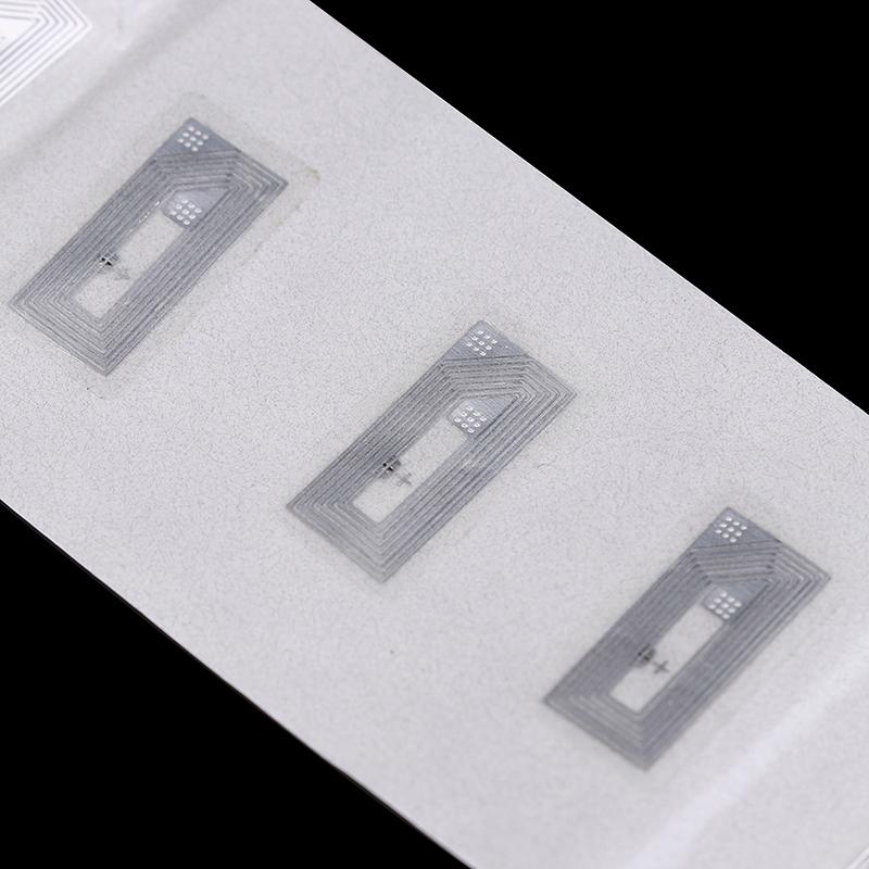 50Pcs Nfc Chip Ntag213 Sticker Wet Inlay 11X21Mm 13.56Mhz Label Tag 213 Anti-Counterfeiting Label Electronic Label