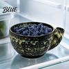 Fresh Fruit Preservation Basin Ceramic Berry Swirl Bowl Auto Washing Vegetable Wash Bowl Colander with Drain Holes Kitchen Produce Cleaner