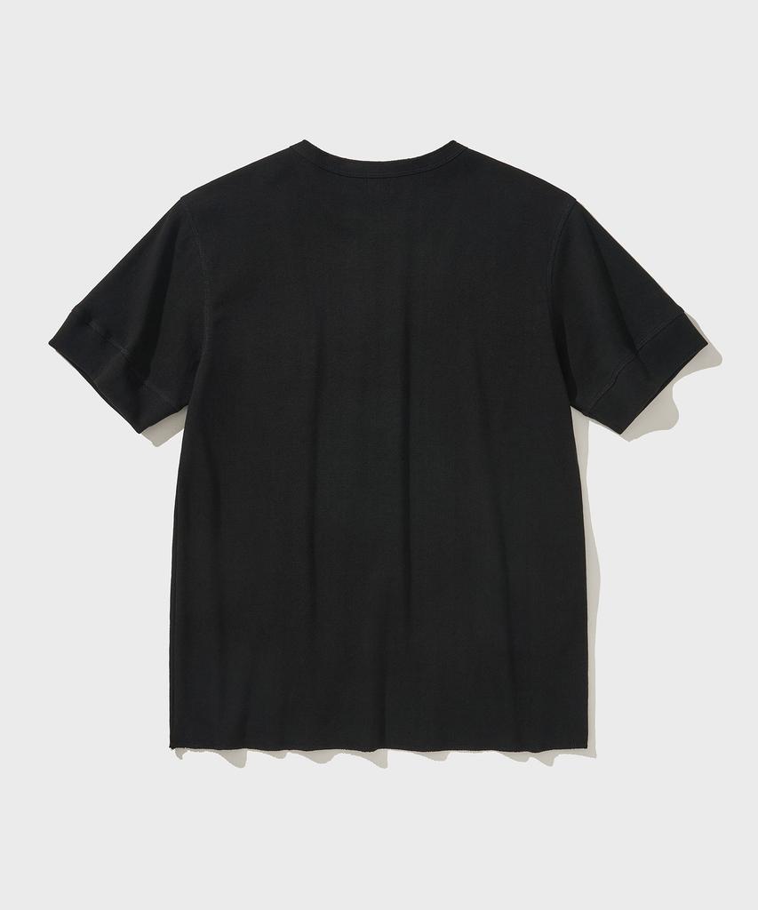 VDR Bikers Henly Neck T-Shirt [Black]