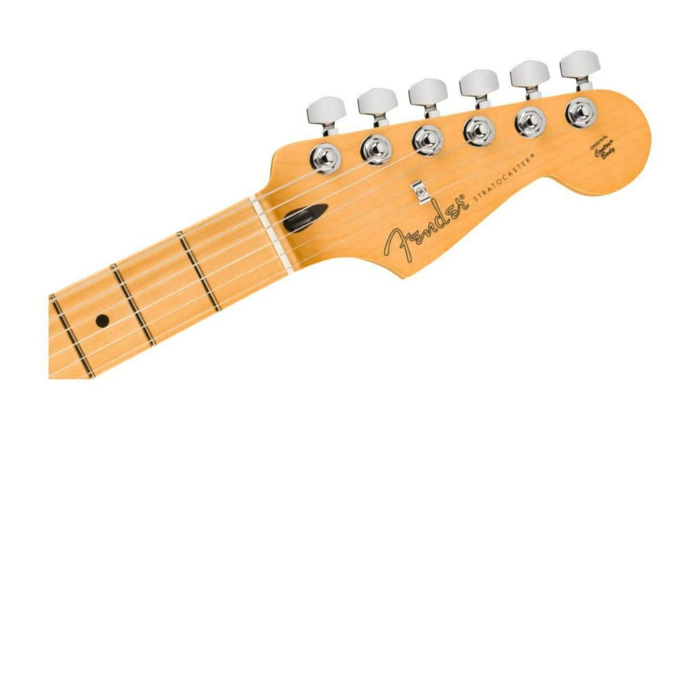 II Modified Stratocaster Maple Fingerboard Harvest Green Metallic Fender Fender/Player