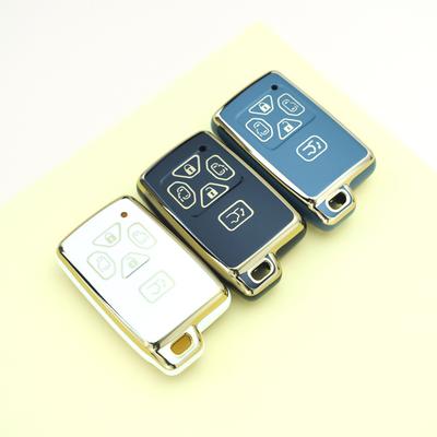 Fashion TPU Remote Shell Fob Keyless For Toyota Noah Voxy Alphard Vellfire Previa Estima Isis Car Key Case Cover 4/5 Buttons