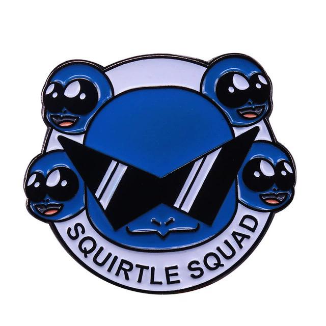 Japanese Anime Game Pokemon Briefcase Badges Soft Enamel Pin Men Badges Lapel Pins for Backpack Brooches On Clothes Accessories
