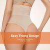 Dünner Stil Hohe Taille Übergröße Bauchkontrolle & Po-Lifting Formende Unterwäsche für Damen