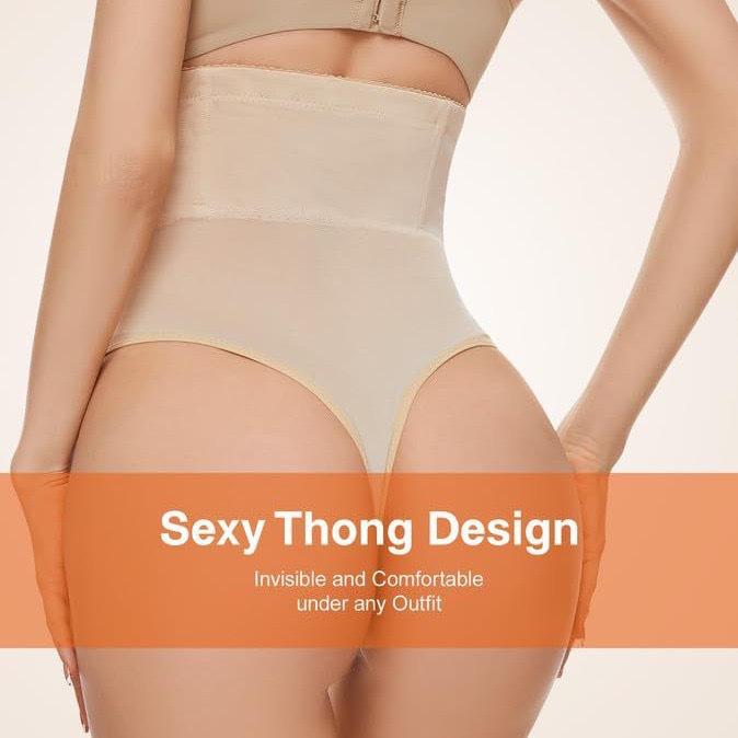 Dünner Stil Hohe Taille Übergröße Bauchkontrolle & Po-Lifting Formende Unterwäsche für Damen
