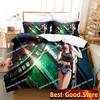 Black Lagoon Bedding Set Print With Pillowcase Bed Duvet Cover Soft Single Double Queen Super King Size Adult Kid Bedroom