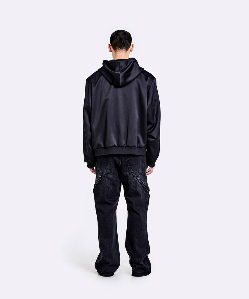 51Peosenteu Devils Denim Pants - Washed Black