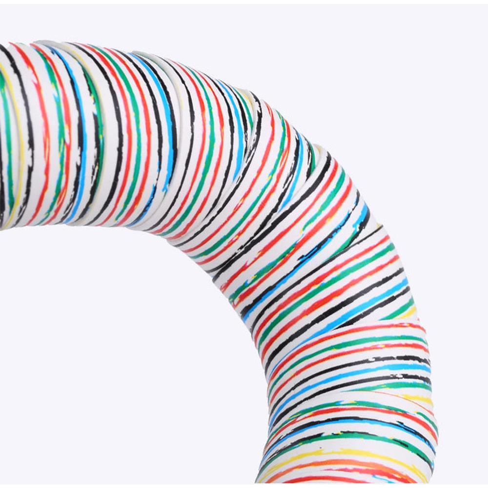Colorful Bicycle Handlebar Tapes Rainbow Bike Handlebars Tapes with Highway Handlebars, Shock Absorption, Sweat Absorption Tapes for MTB,Road Bike…
