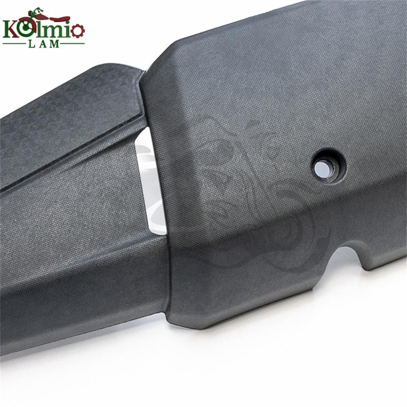 Passend für YAMAHA 2018 - 2024 XMAX250 XMAX300 Motorrad Auspuffrohrabdeckung Verkleidungsschutz XMAX X-MAX 250 300