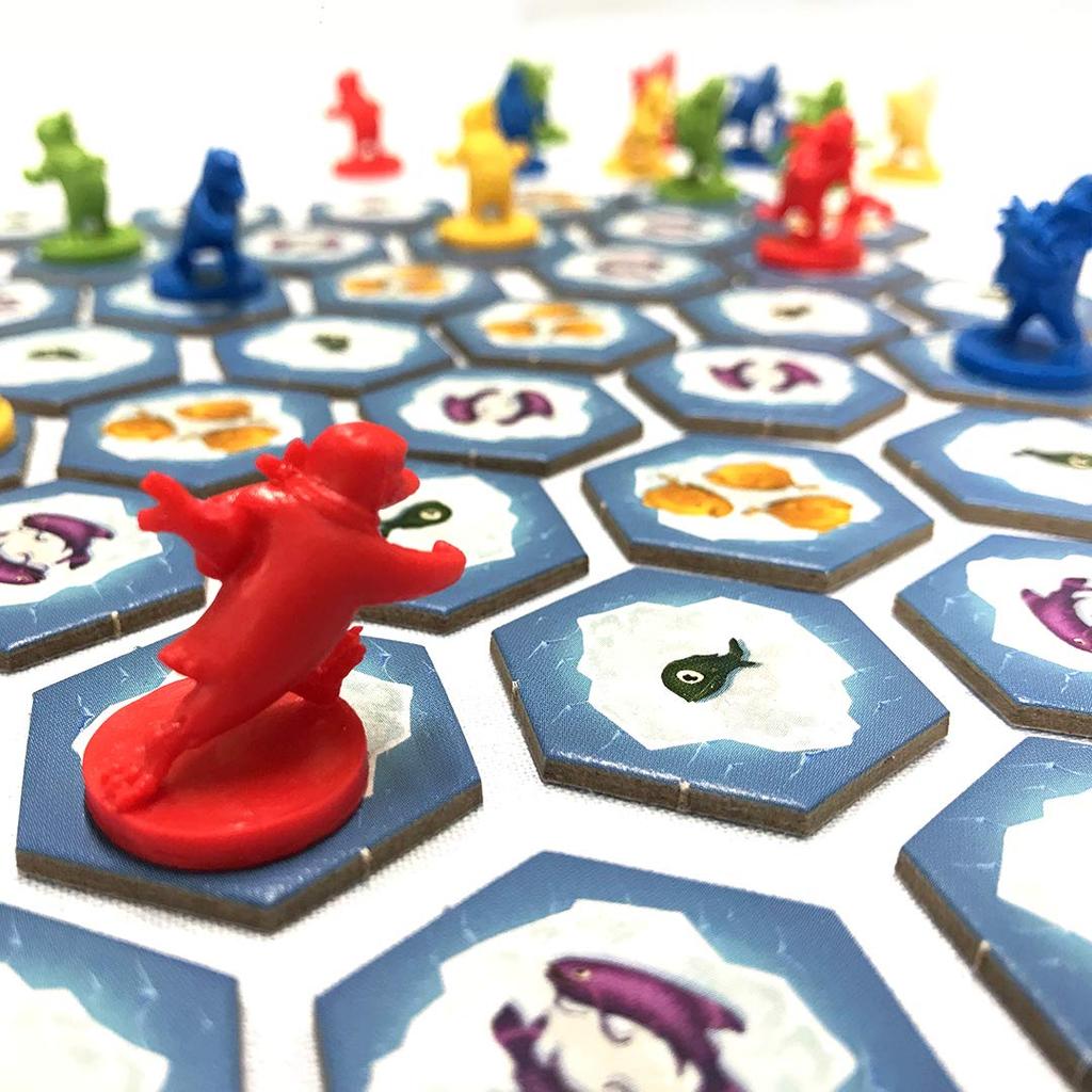 Arclight Hey My Full Japanese Board Game That's Fish!